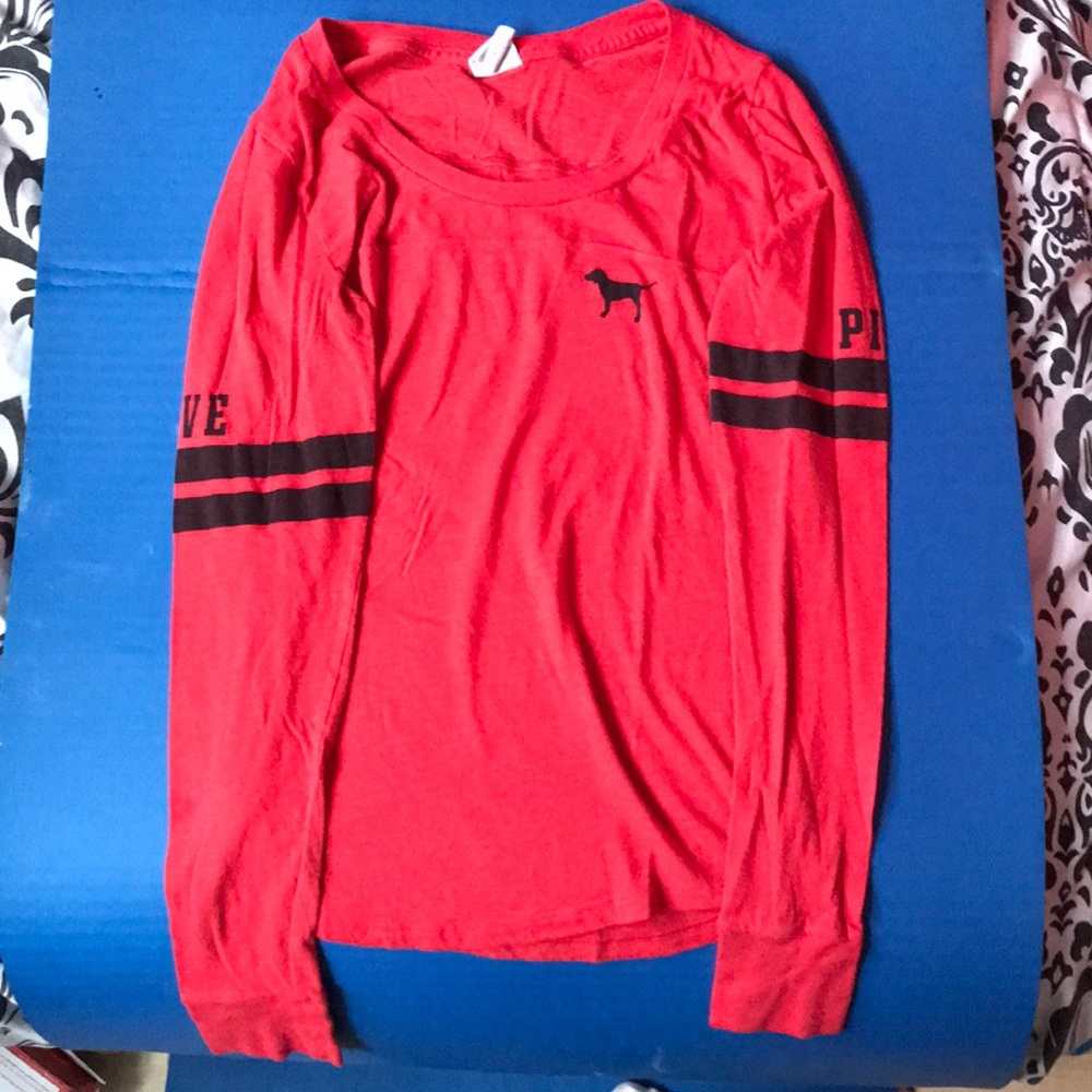 Love pink long sleeve